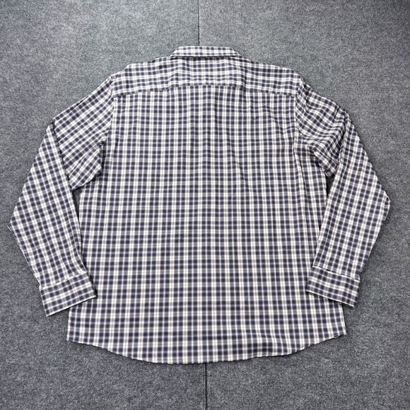 NWT FAHERTY Mens XXL Reserve The Movement Shirt‎ Plaid Long Sleeve Button Down - Picture 2 of 14